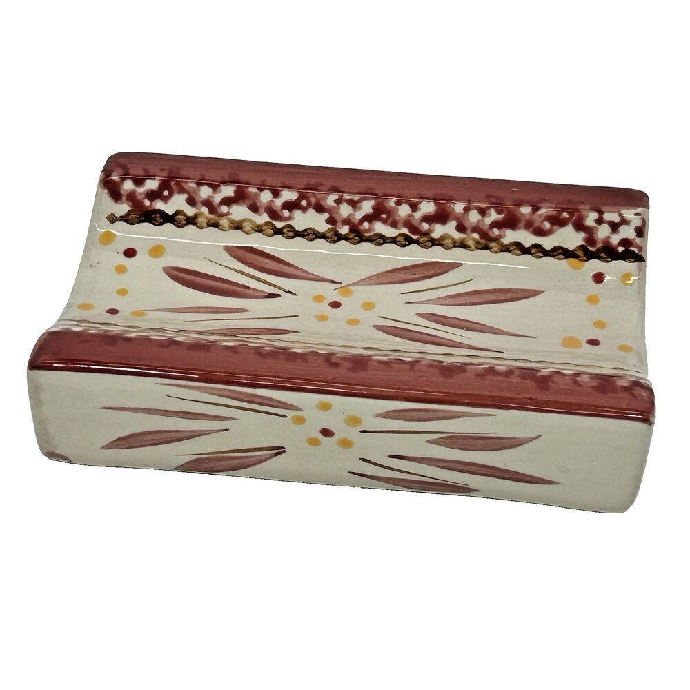 Temp-Tations Old World Cranberry Rolling Pin Stand ONLY Temptations KFI-XNG